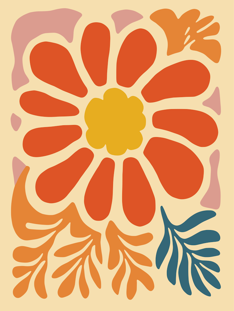 Flower In A Vase 1