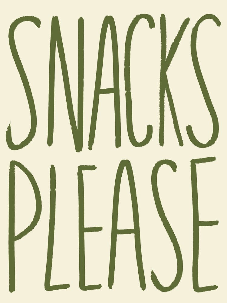 Snacks Please Green