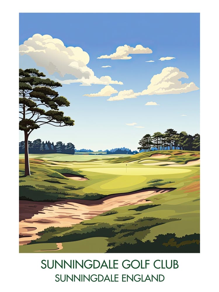 Sunningdale Golf Club (Old Course)   Sunningdale England 2