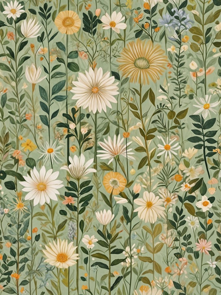 Tapestry Of Greenery no1