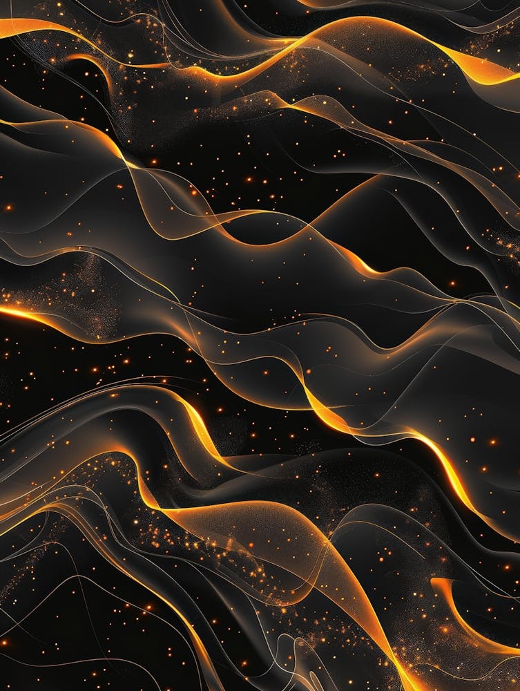 Abstract Wave Pattern 18