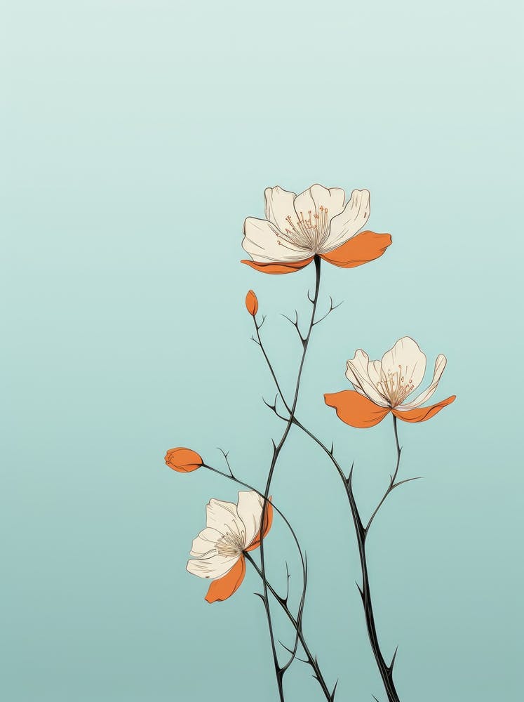 Asian Flowers