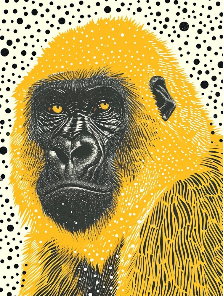 Yellow Mountain Gorilla 2