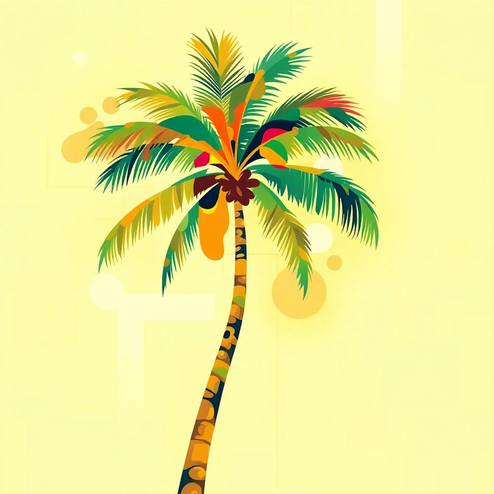 Palm Tree 3
