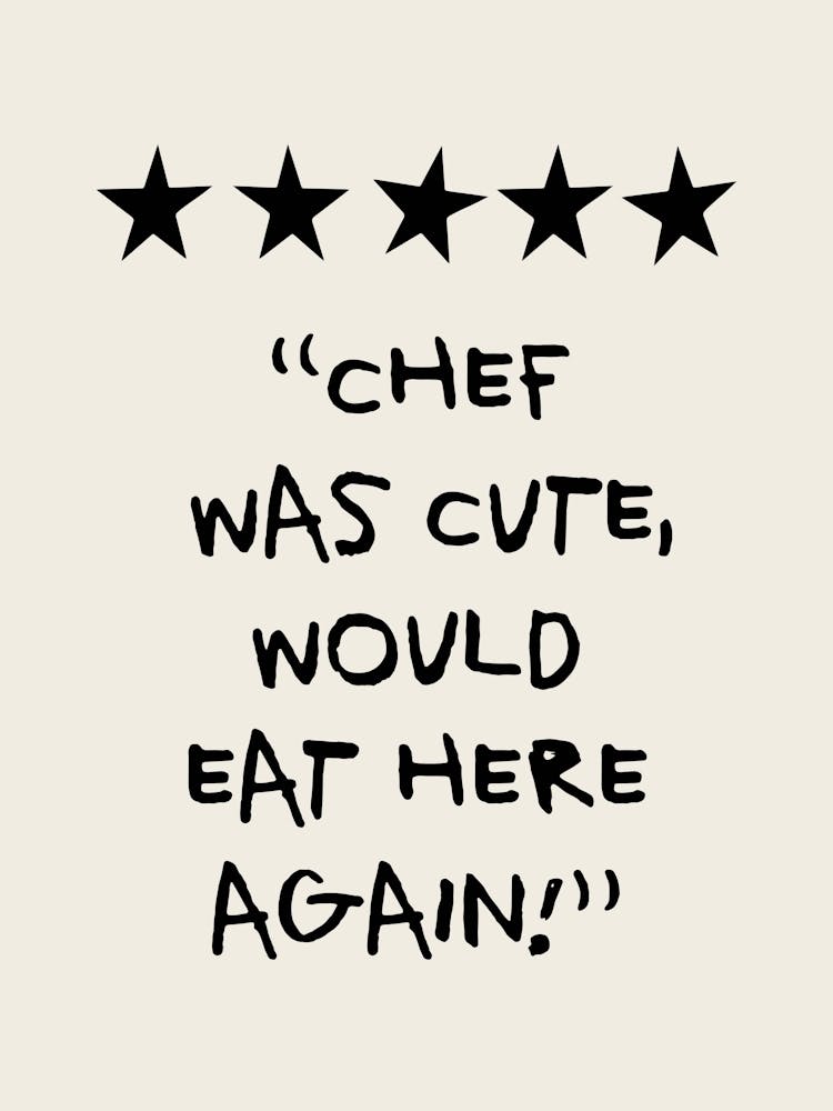 Chef Cute Rating