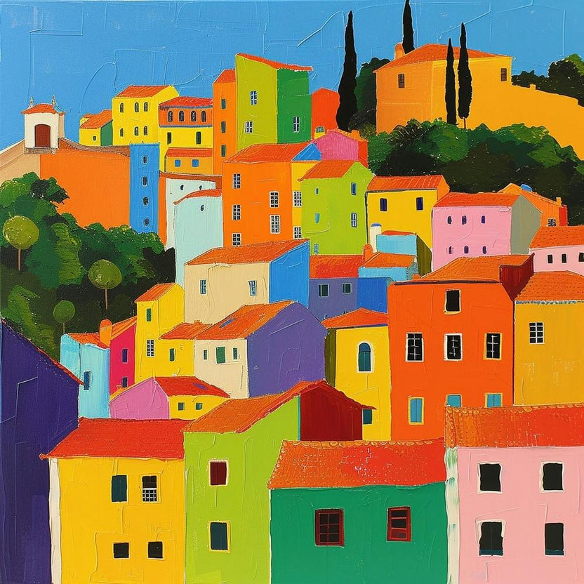 Abstract Travel Collection Lisbon Portugal 2