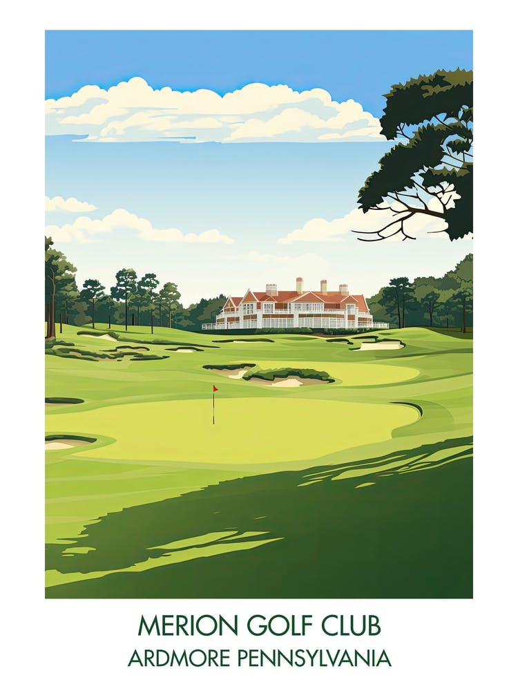 Merion Golf Club (East Course)   Ardmore Pennsylvania 1