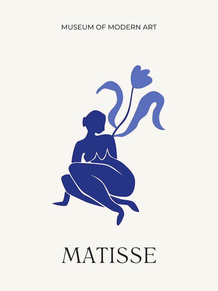 Matisse Woman Figure