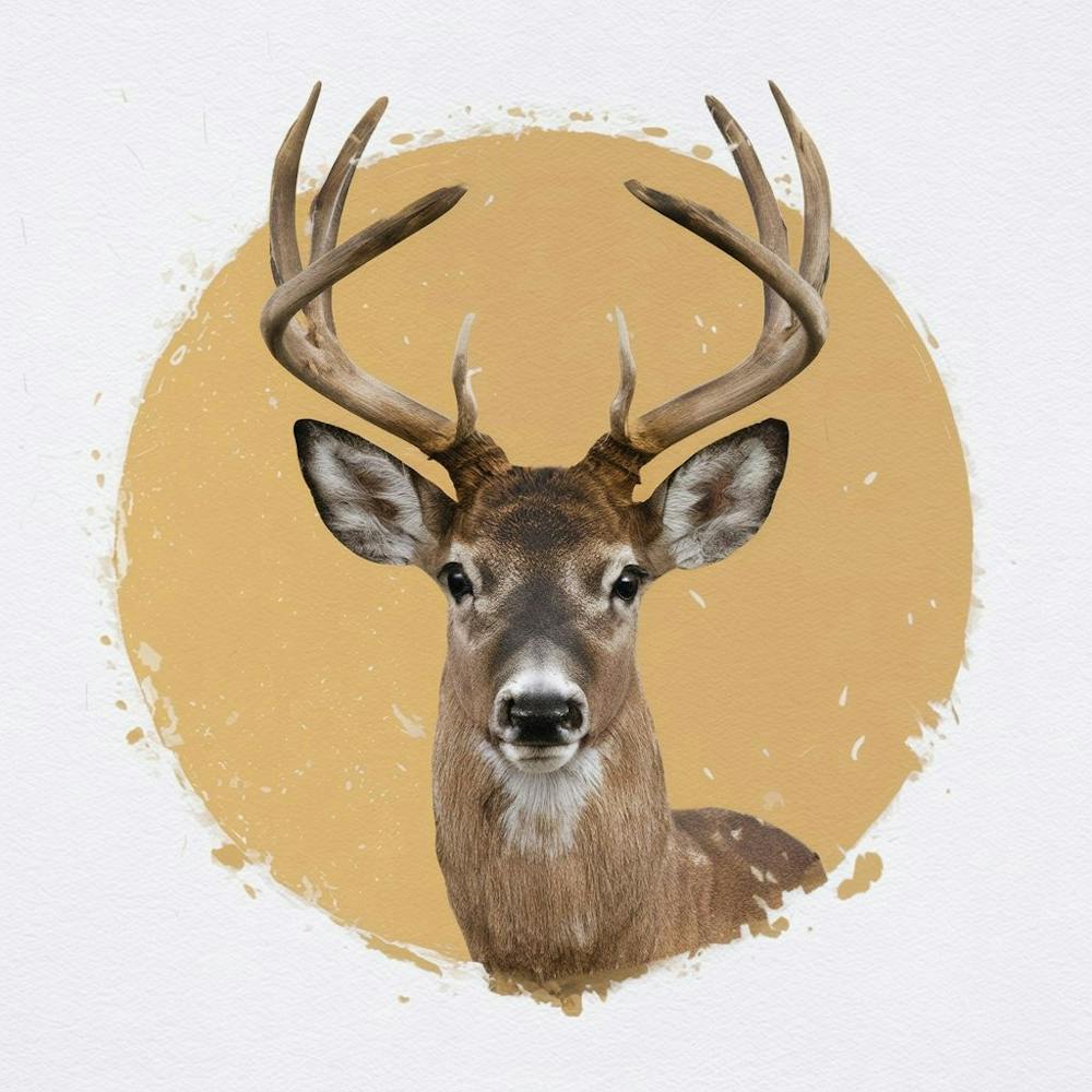 Tête De Cerf 4