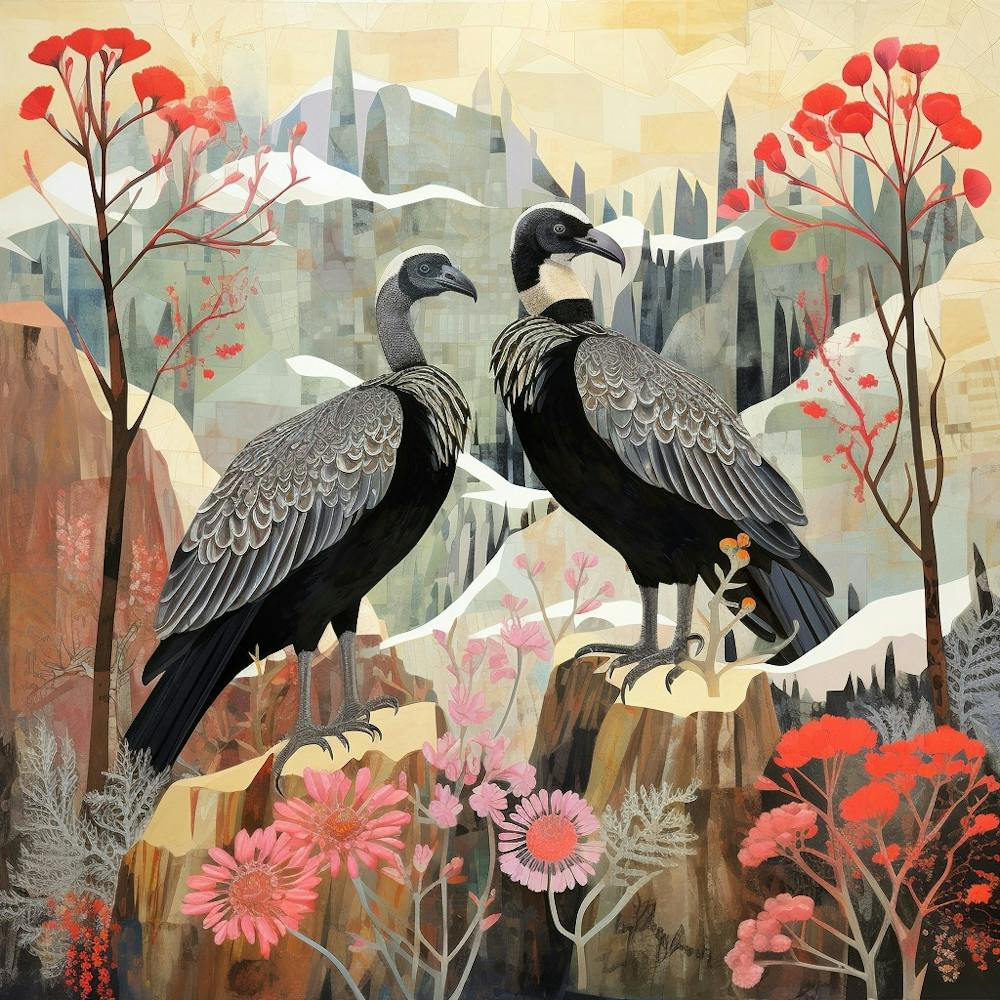 Bird In Nature Vulture 2