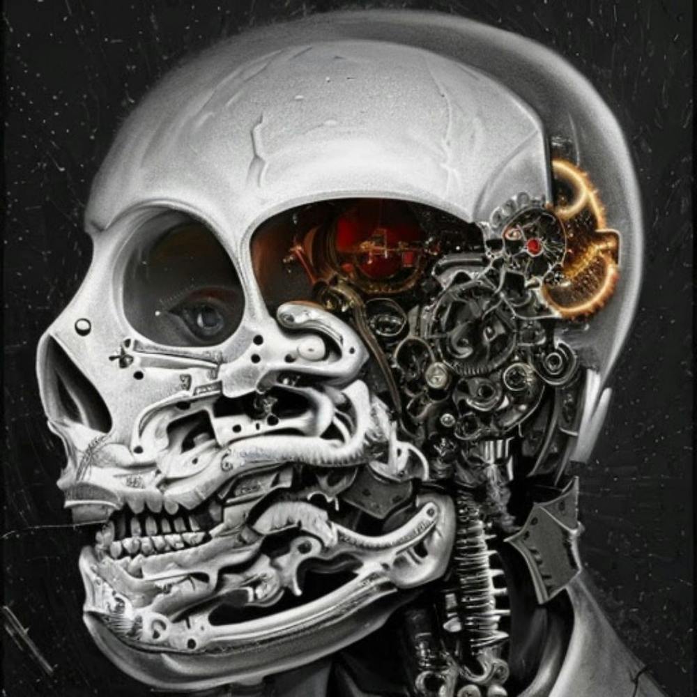 Neuro mechanical Skull