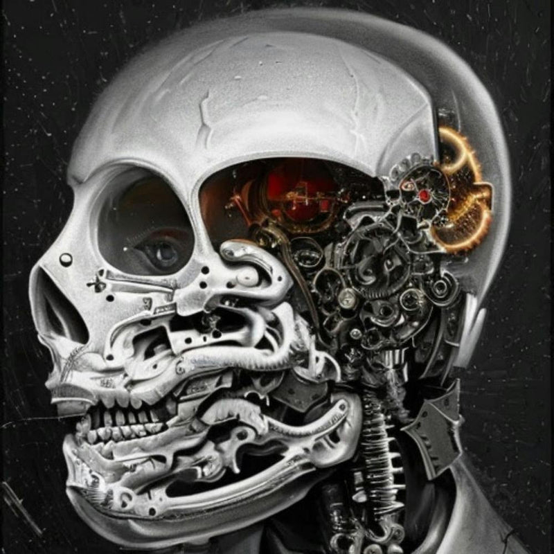 Neuro mechanical Skull