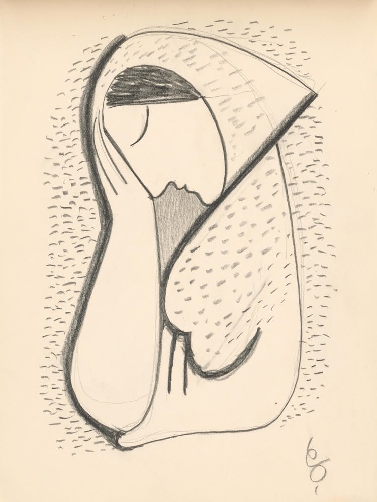 Thoughtful, Mikuláš Galanda