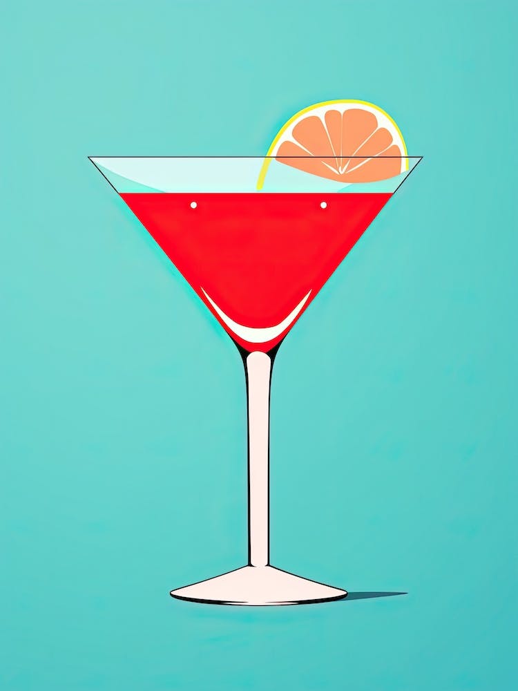 Mid Century Modern Daiquiri Floral Infusion Cocktail 1