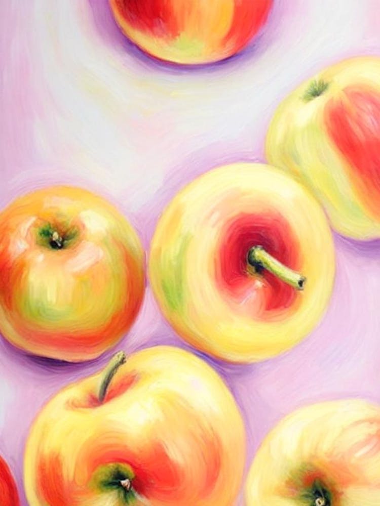 Rose Apple 2 Painting Fruit