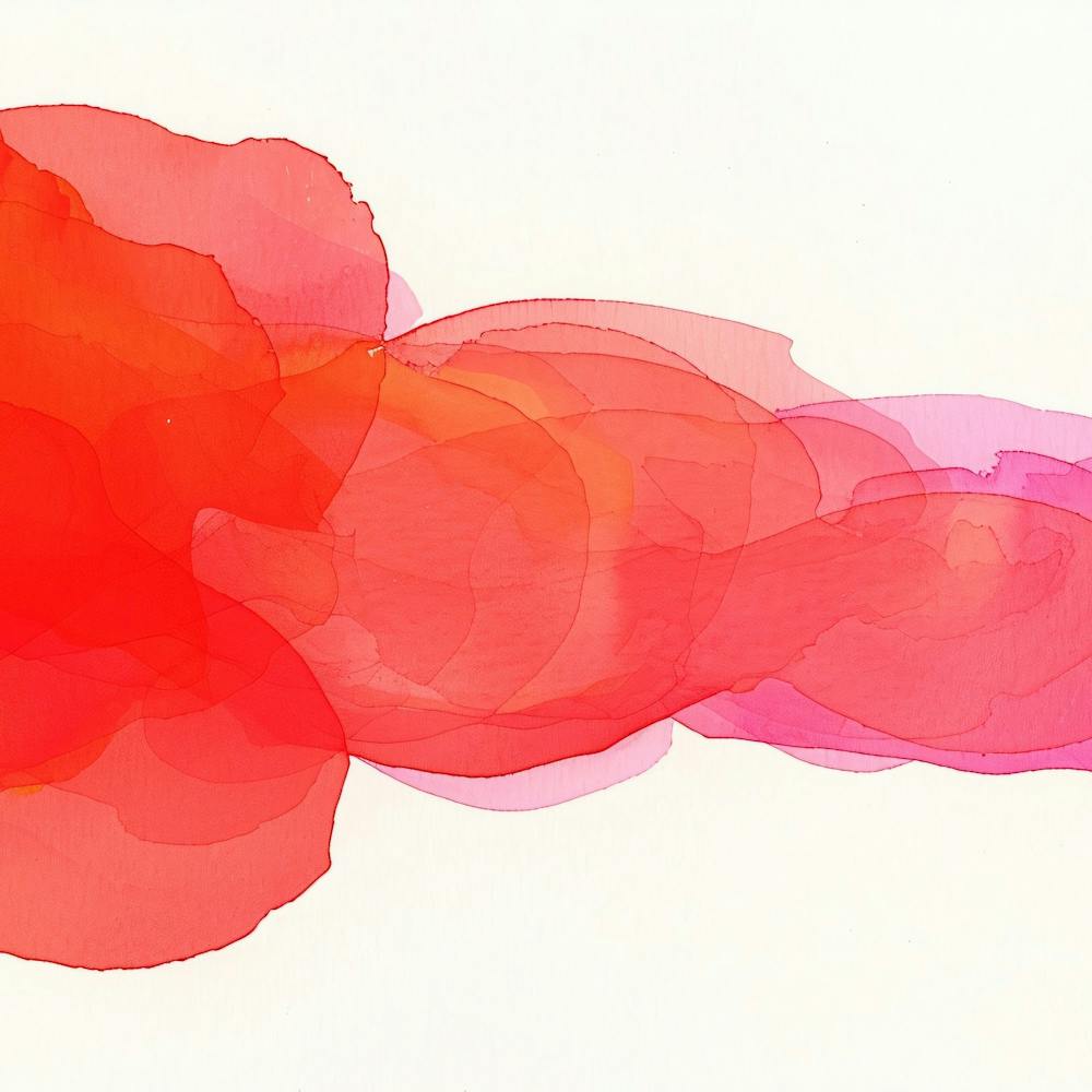 Abstract Watercolor Painting 4