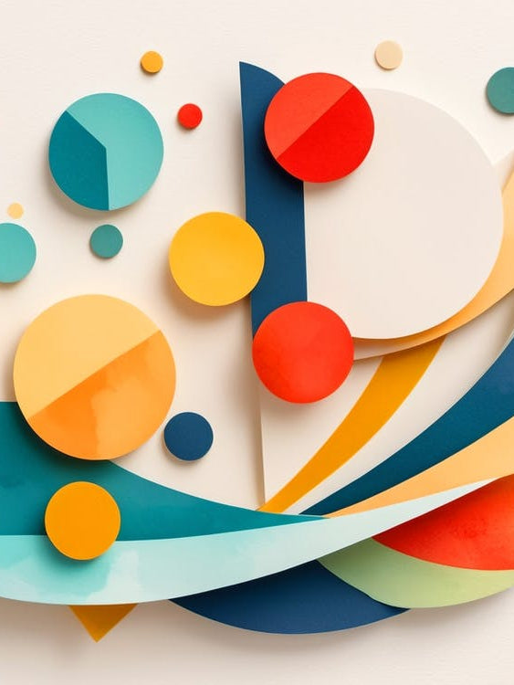 Sailing - Abstract Art