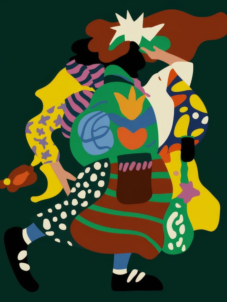 Bohemian Wanderer Spirit