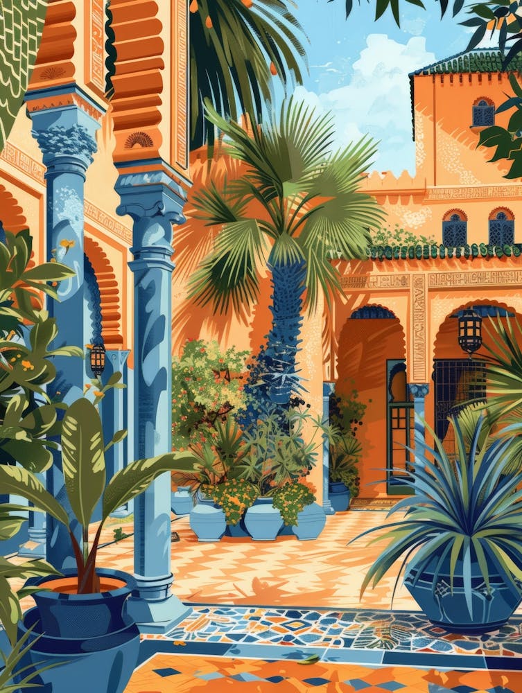 Cour Marocaine 2