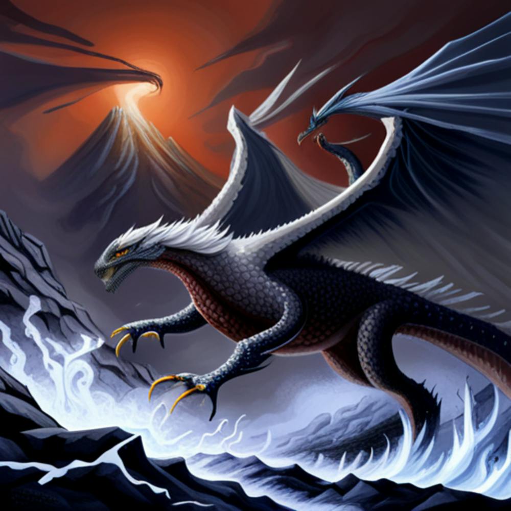 Dragon In Flight