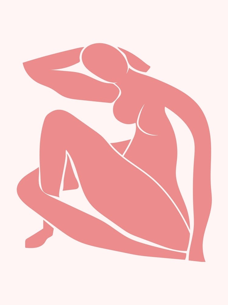 Woman In Pink