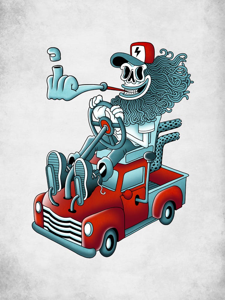 Cranium Camionneur 6