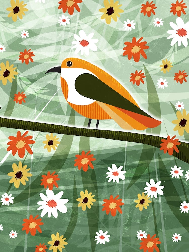 In Flowers