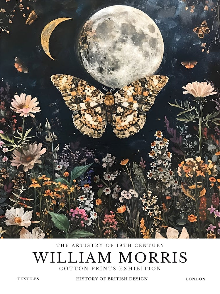 William Morris - butterfly 2