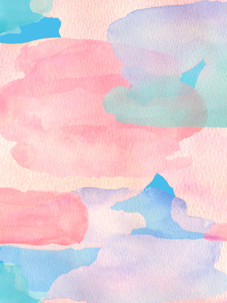 Watercolor Clouds
