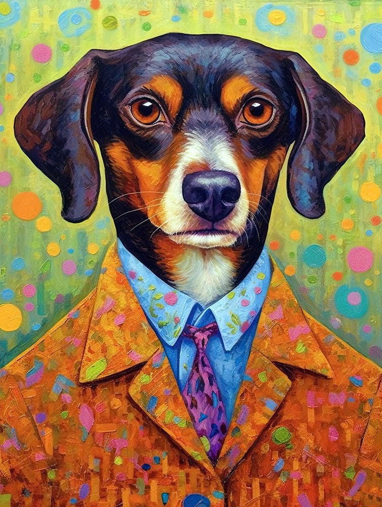 Wild Canvas Odyssey; Abstract Animalia