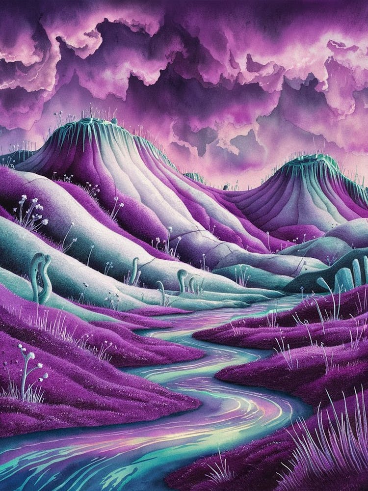 Purple Valley