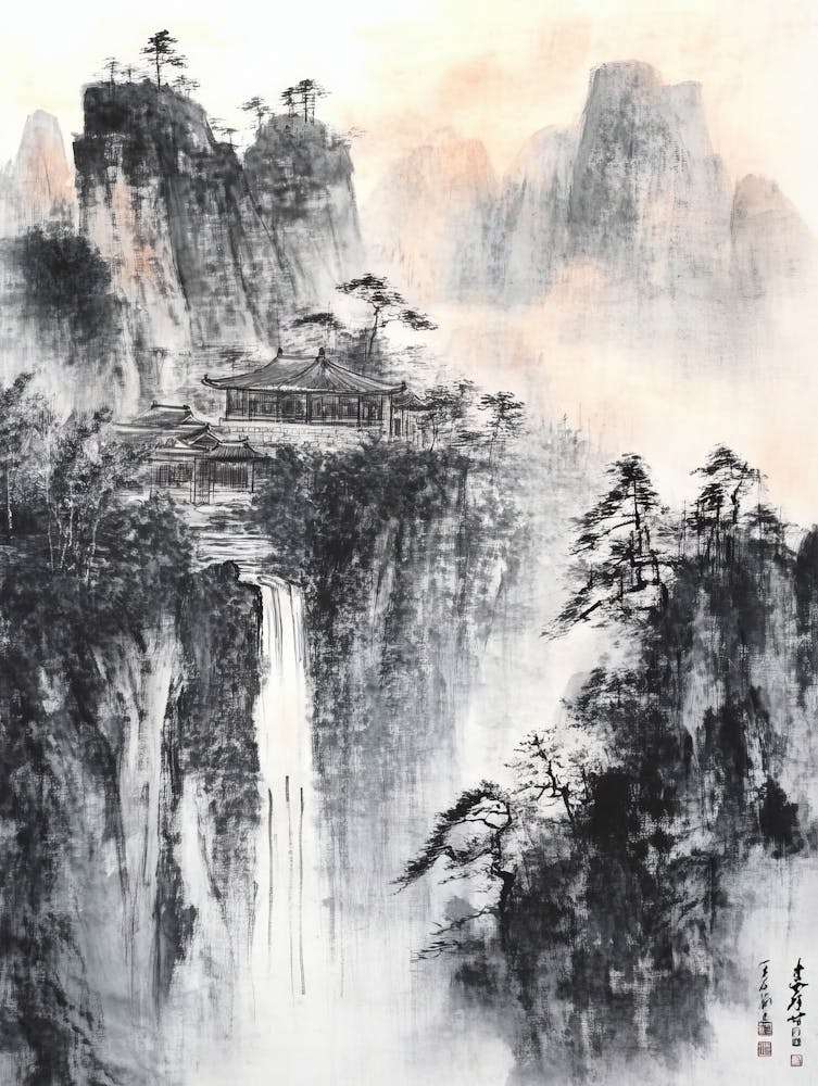 Traditional Chinese Painting , Landscape