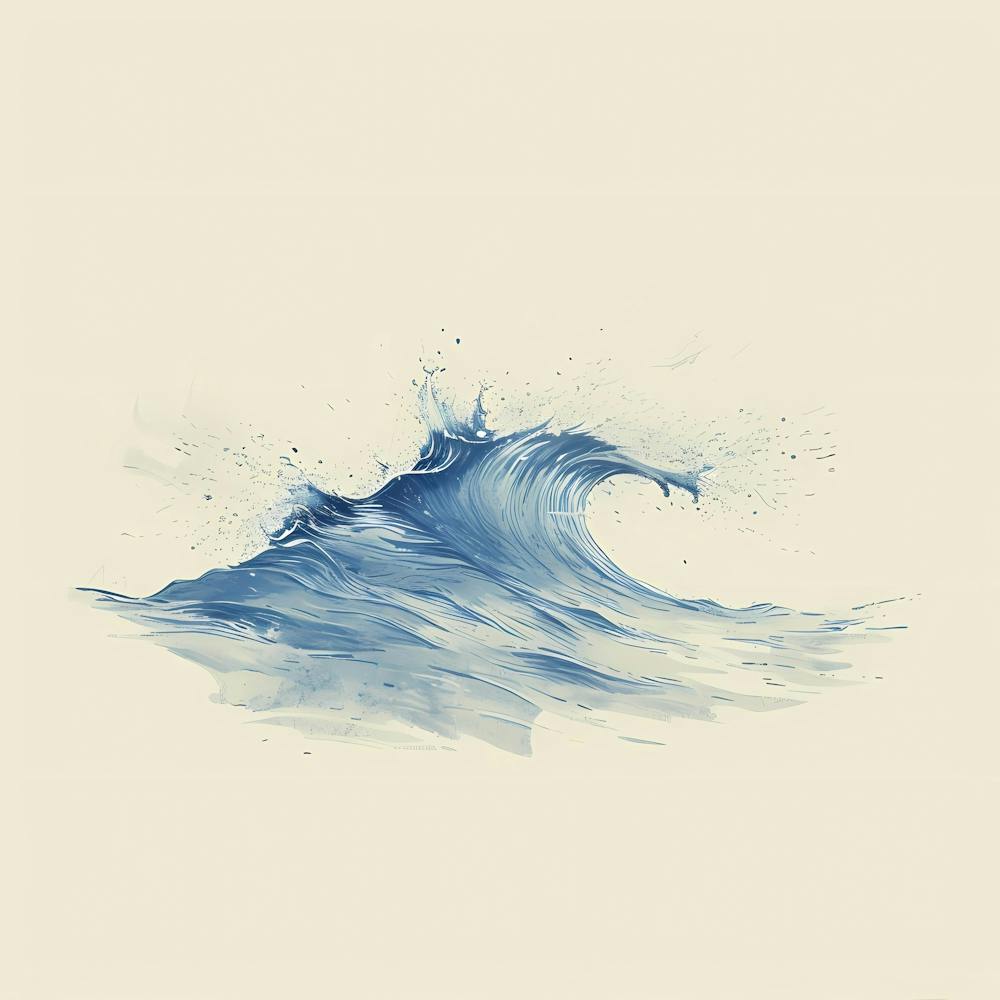 Crashing Blue Wave