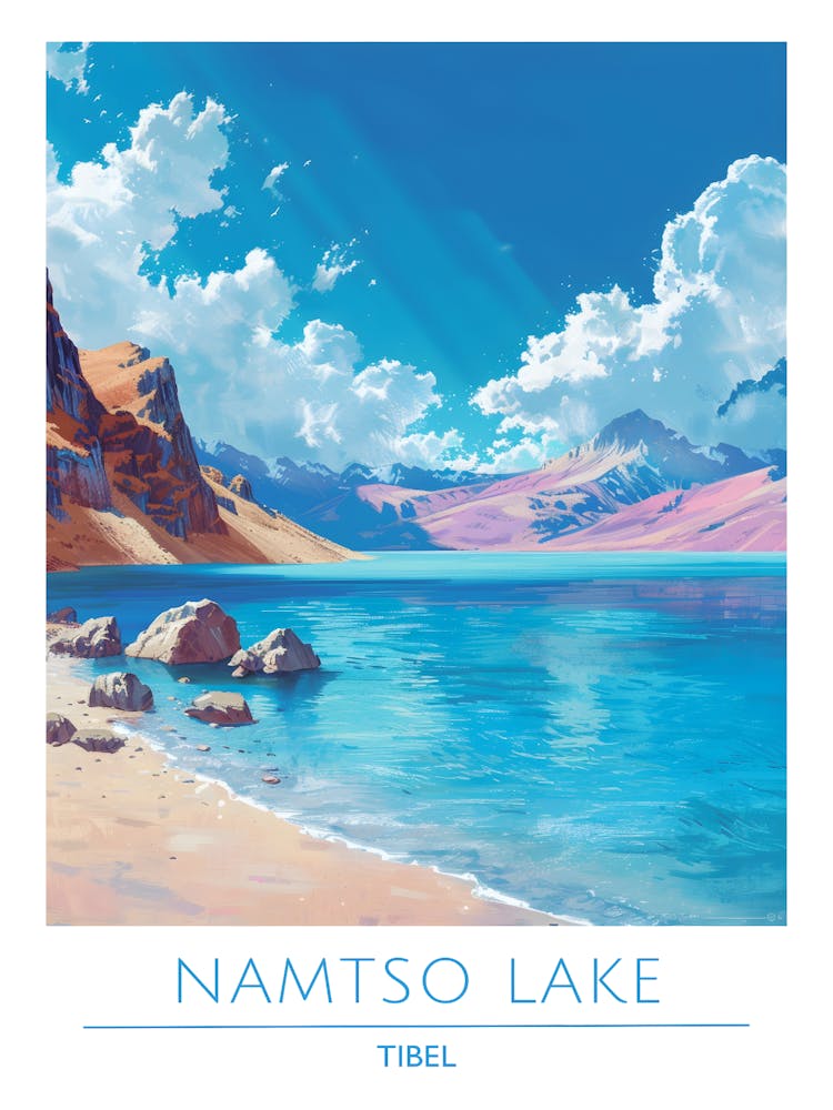 Namiso Lake Tibel