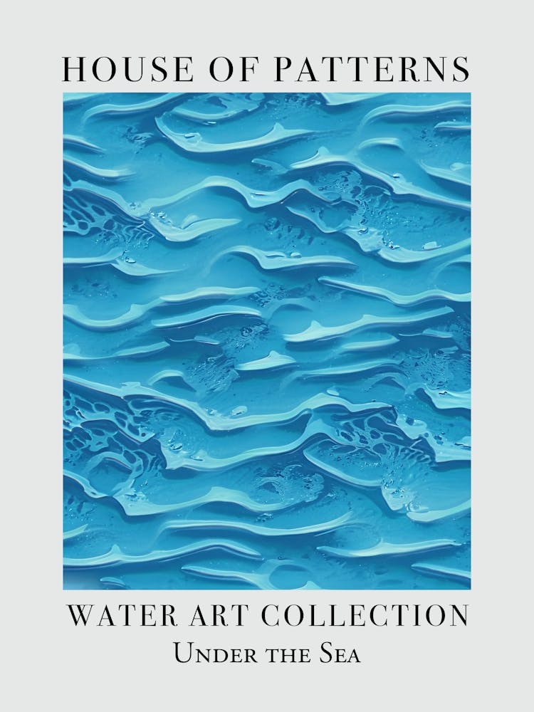 House Of Patterns Under The Sea Water 40