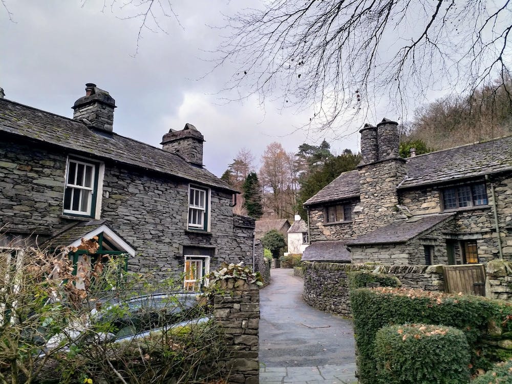 Cottages im Lake District