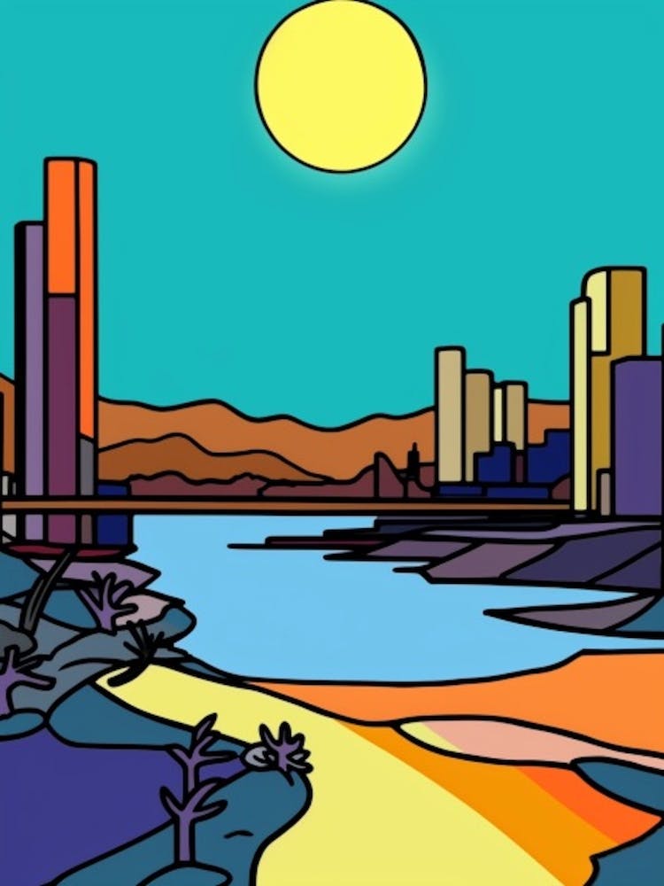 Minimalistischer Designstil von Dubai, Vereinigte Arabische Emirate 2