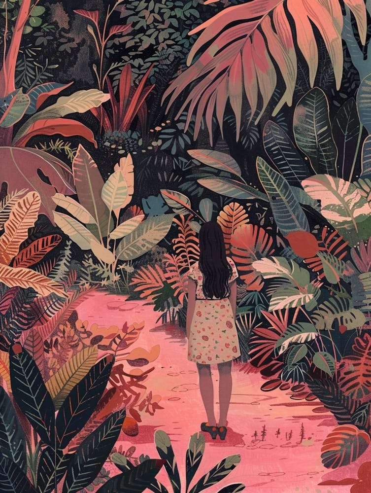 In The Garden Pink 3