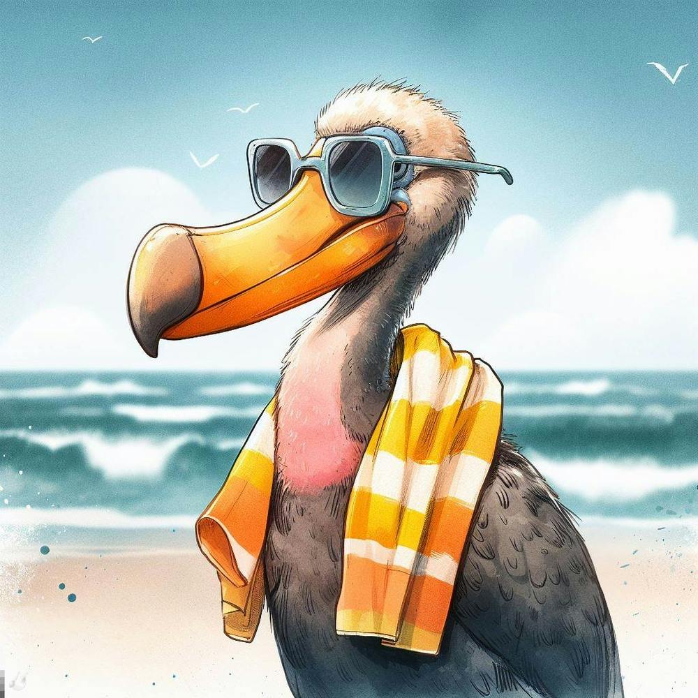Dodo Vacation