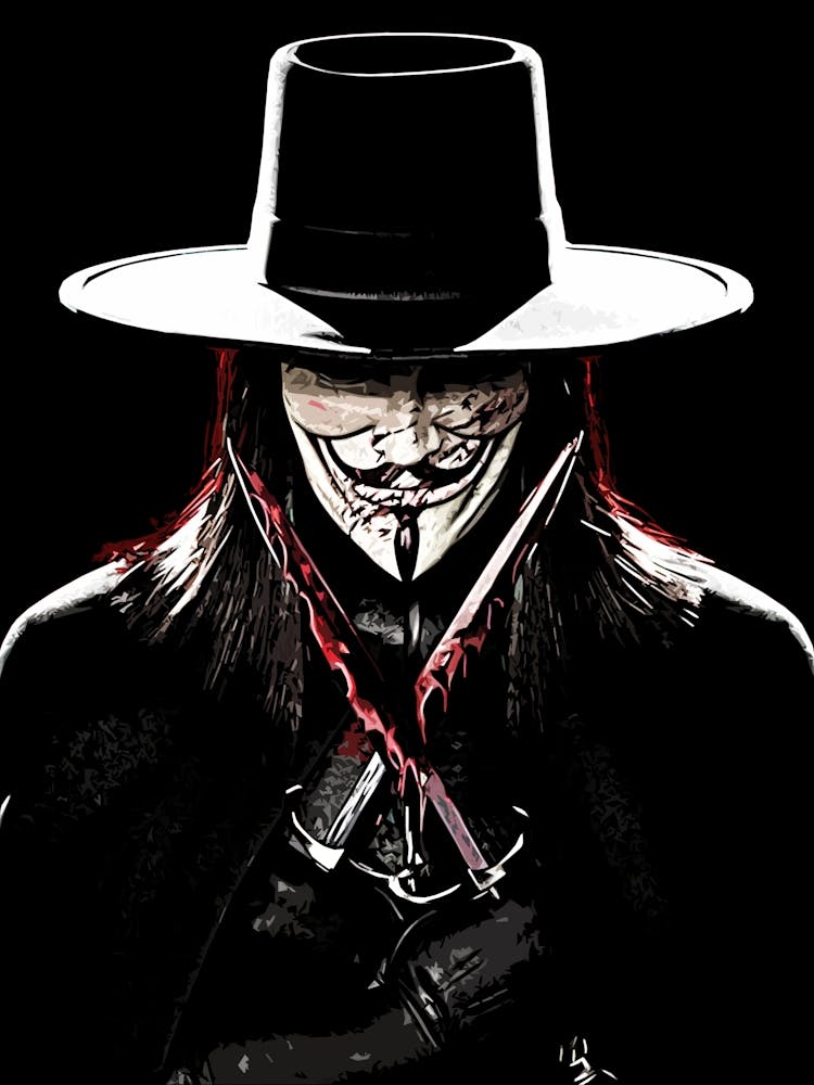 V For Vendetta movie 5