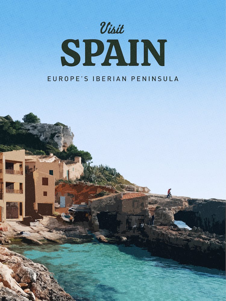 Visit Spain Europe Hispanic Peninsula