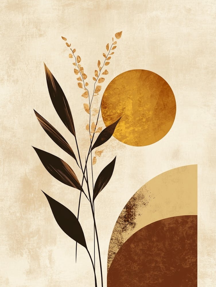 Abstract Canvas Print 282