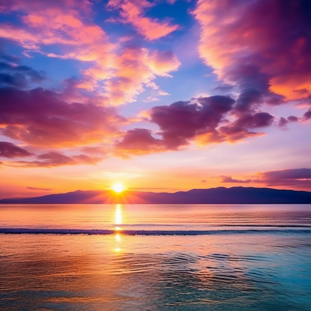 Sunset At The Beach 16