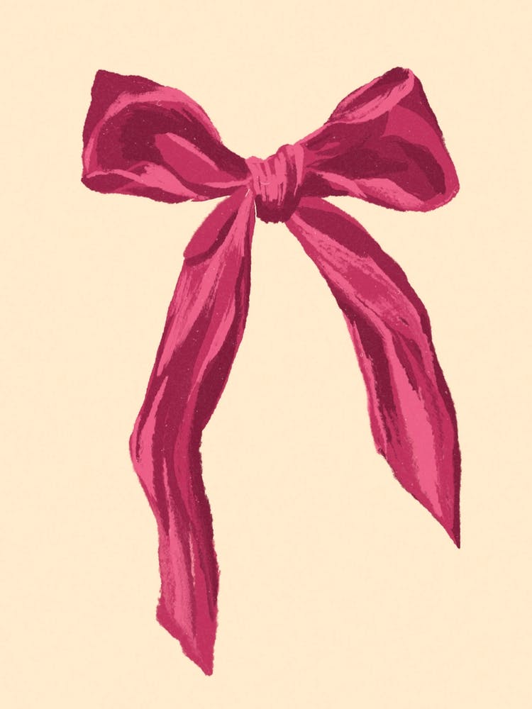 Pink Bow