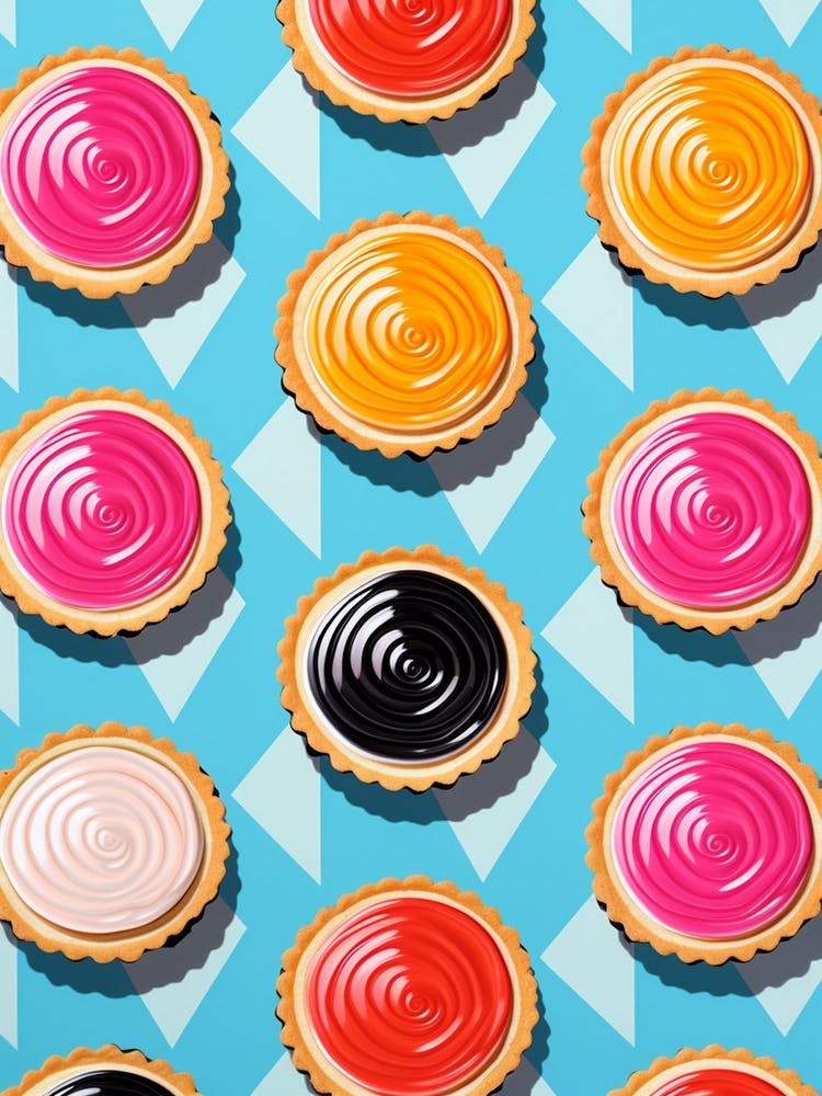 Sweet Tart Pop Art 5