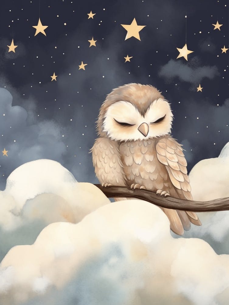 Sleeping Baby Eagle 1