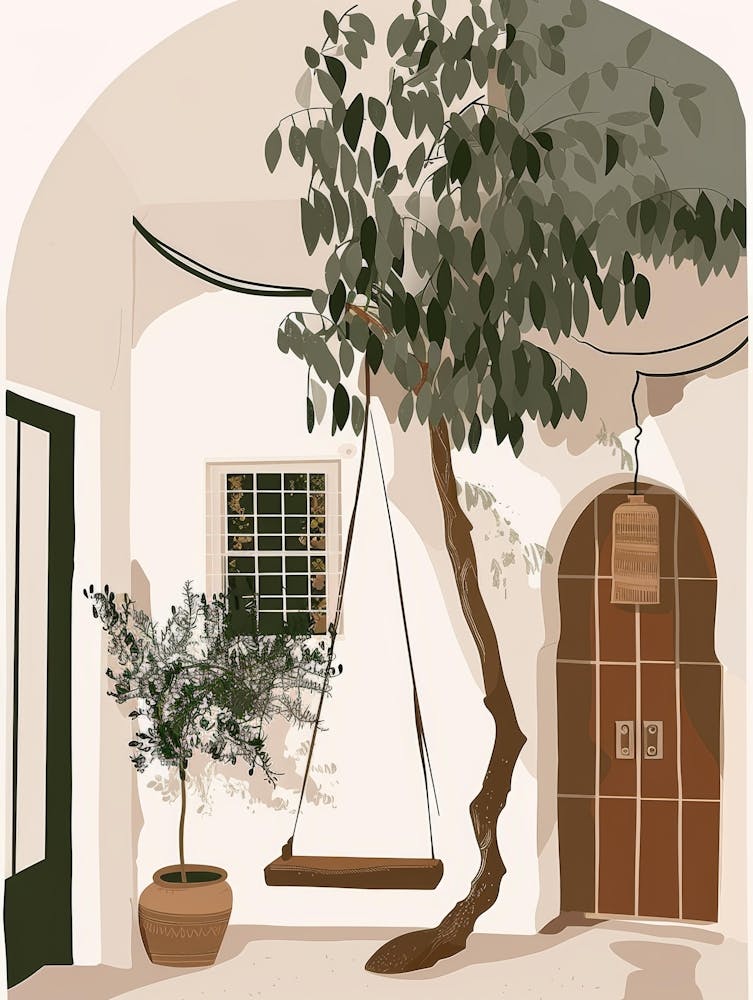 Illustration Of A House 1