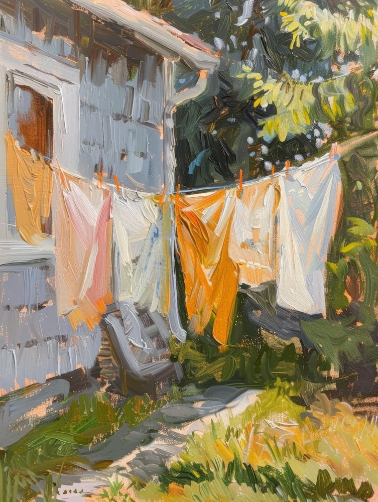Laundry On The Line