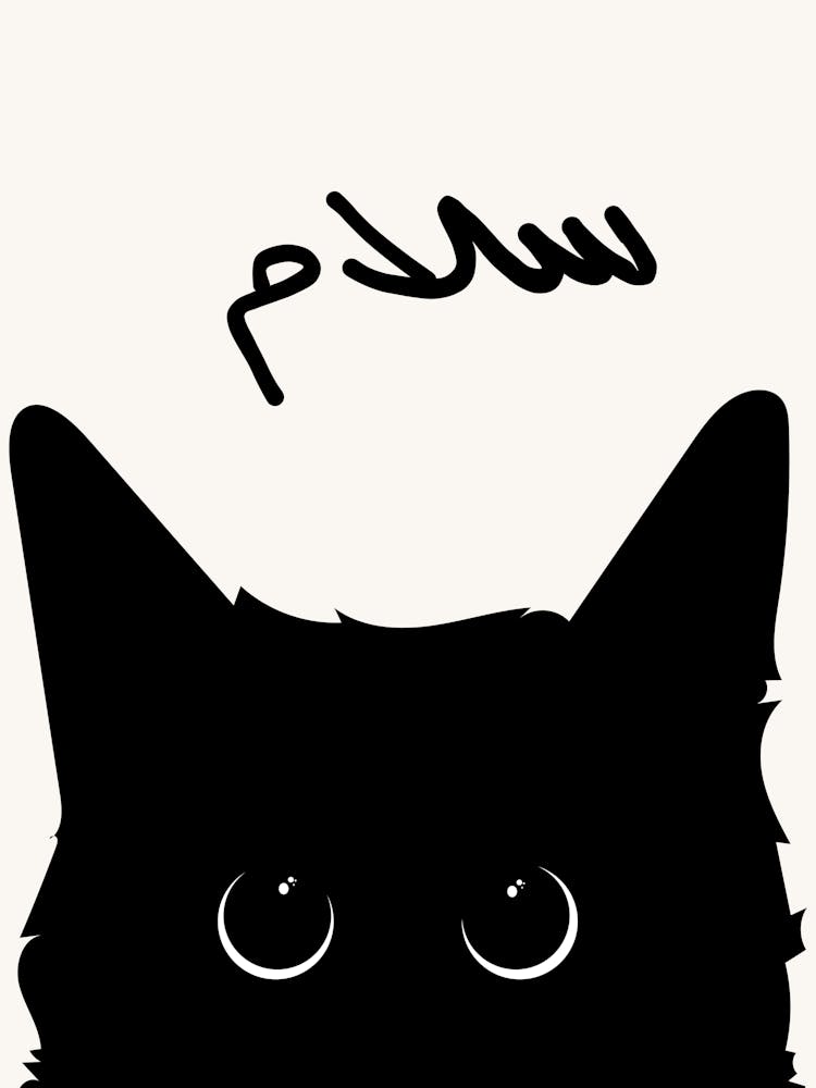 Cat In Arabic