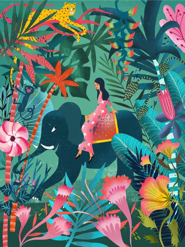 Elephant Jungle Ride